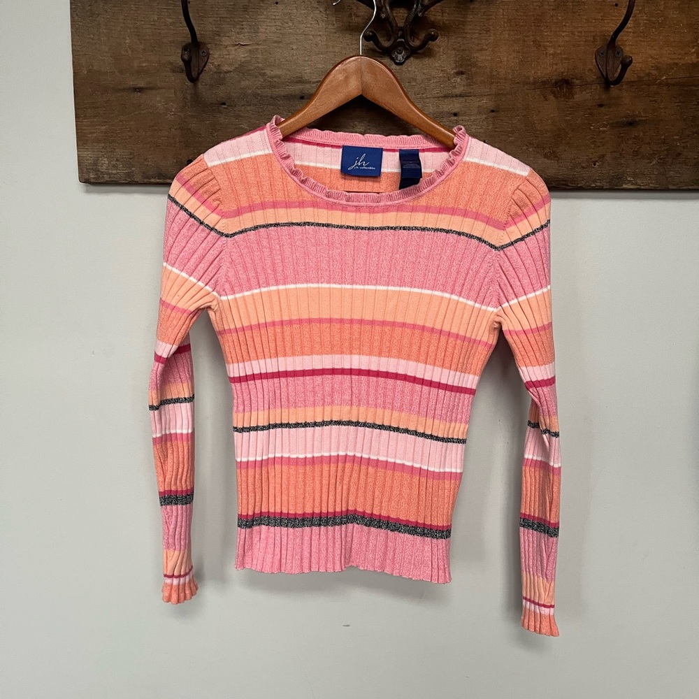 J.H. Collectibles women’s knit sweater size medium